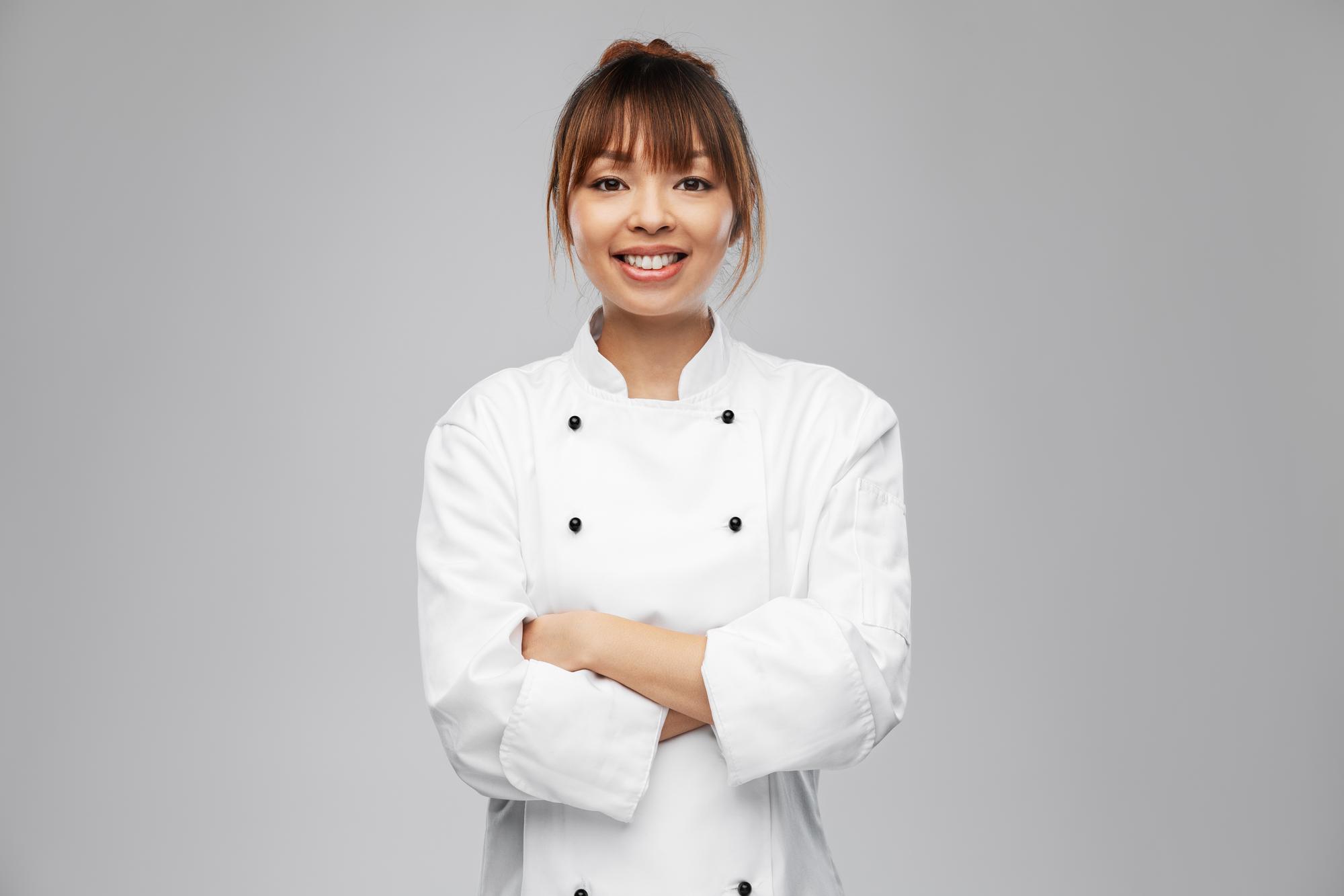 Ritratto della chef Laura Rossi